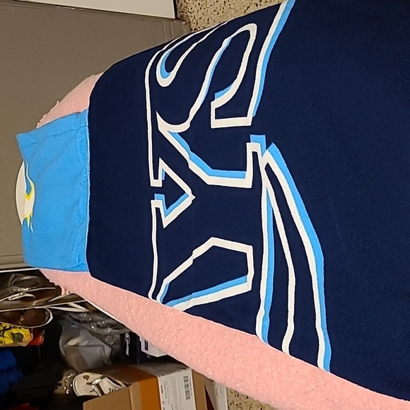 Tampa Bay Rays hooded baby towel New in package - Picture 2 of 6